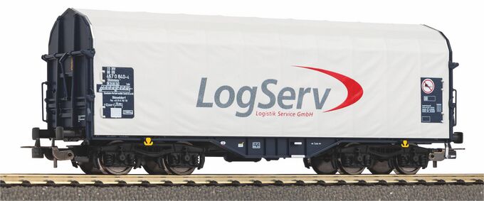 Schiebeplanenwagen Shimmns "LogServ"