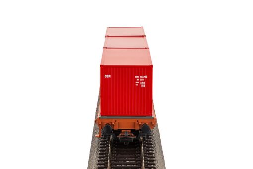 Piko Containertragwagen DSR Container DR IV Artikelnummer: 24500