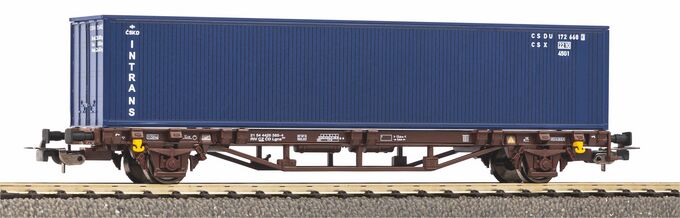 Containertragwagen CD V 1 x 40' Container "