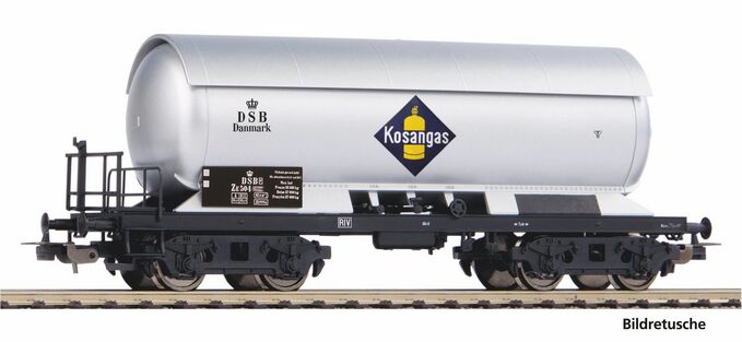 Druckgaskesselwagen Kosangas DSB III