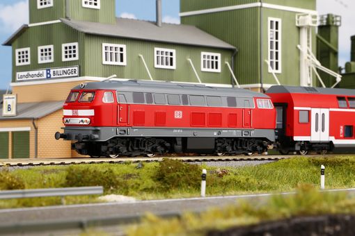 Piko Diesellok BR 218 DB AG V Wechselstromversion Artikelnummer: 57801