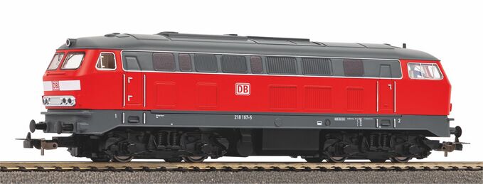 Diesellok BR 218 DB AG V Wechselstromversion