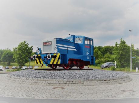 Piko Diesellok V 23 "PIKO Kreisel-Lok" Artikelnummer: 52550