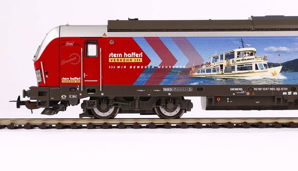 Piko Diesellok Vectron Stern Hafferl VI Wechselstromversion Artikelnummer: 59889