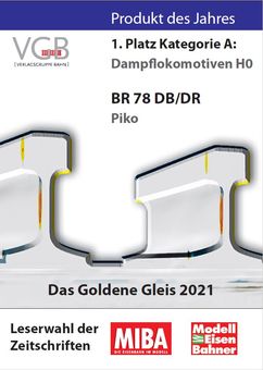 Piko Dampflok BR 078 DB IV Artikelnummer: 50608