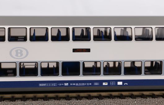 Piko Doppelstockwagen 2. Klasse SCNB VI Artikelnummer: 58812