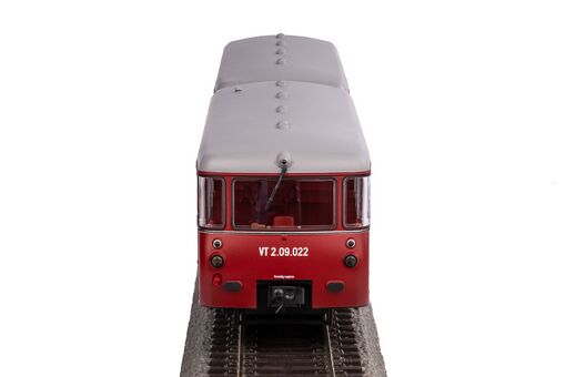 Piko Dieseltriebwagen VT 2.09 Panorama + VB DR III Artikelnummer: 52890