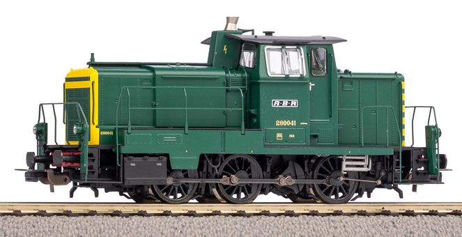 Diesellok Typ 260 SNCB III