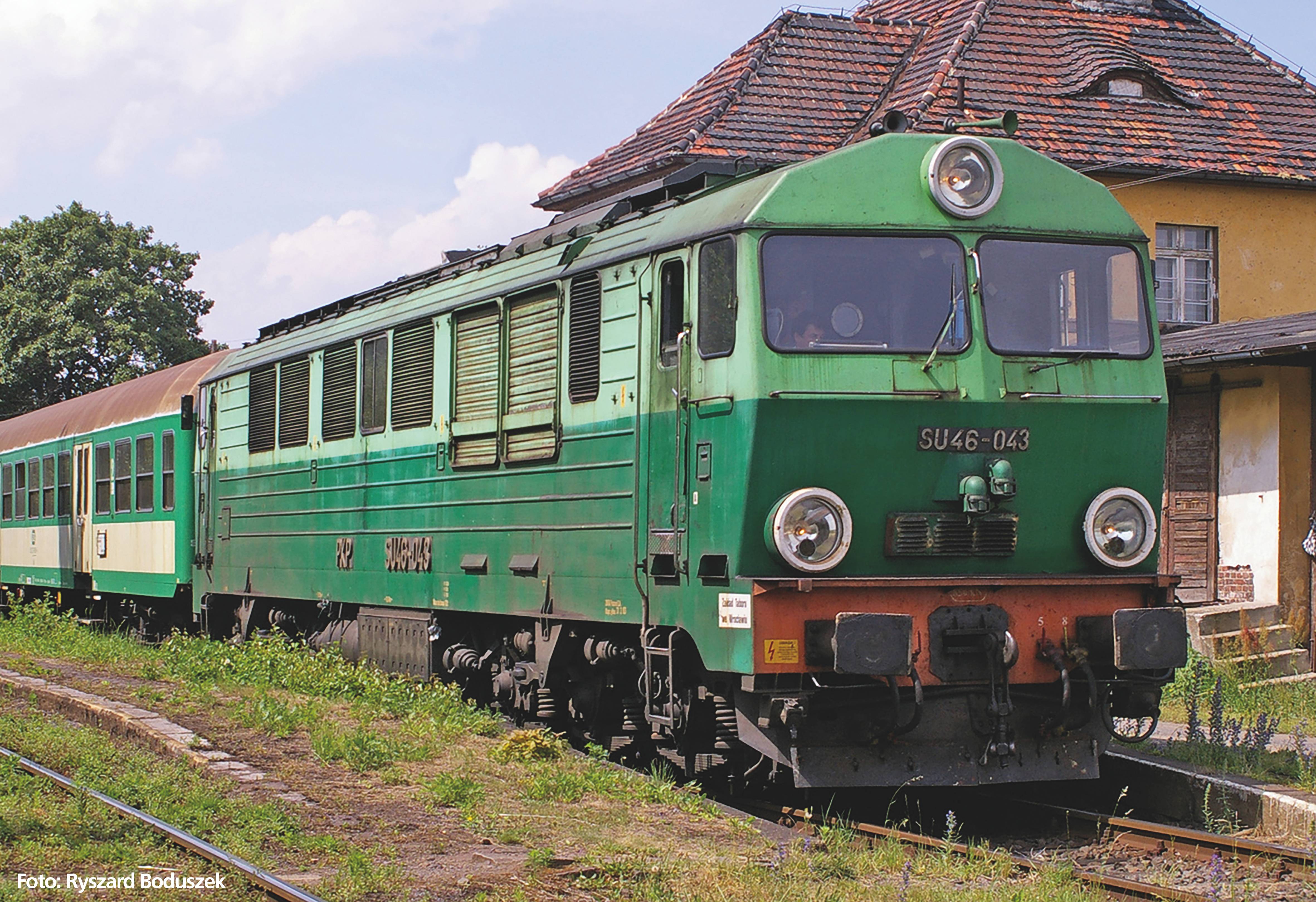 Diesellok SU46 PKP Modelleisenbahn kaufen PIKO