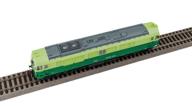 Piko Diesellok SU46 PKP Artikelnummer: 52872