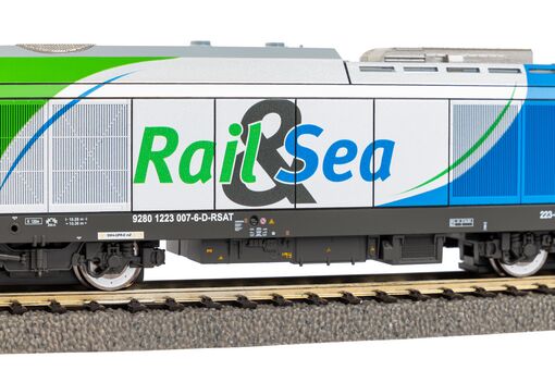 GER: Diesellok Herkules BR 223 Rail & Sea VI Buy Modeltrains | PIKO Webshop