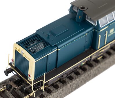 Diesellok BR 212 DB IV