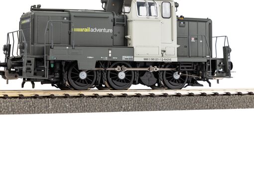 Diesellok BR 365 RailAdventure VI