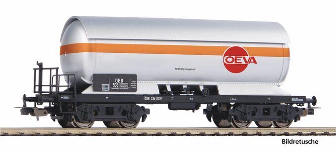 GER: Druckgaskesselwagen OEVA ÖBB Ep. III