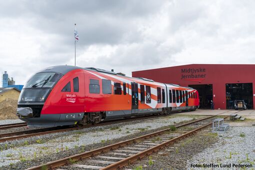 GER: Dieseltriebwagen Desiro Midtjyske Jernbaner Ep. VI