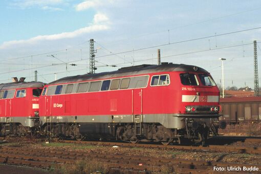 Diesellok BR 216 DB Cargo V