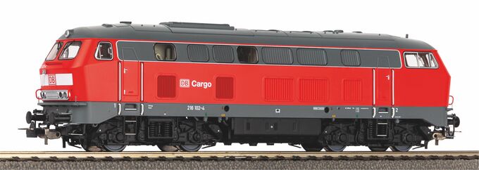 GER: Diesellok BR 216 DB Cargo Ep. V