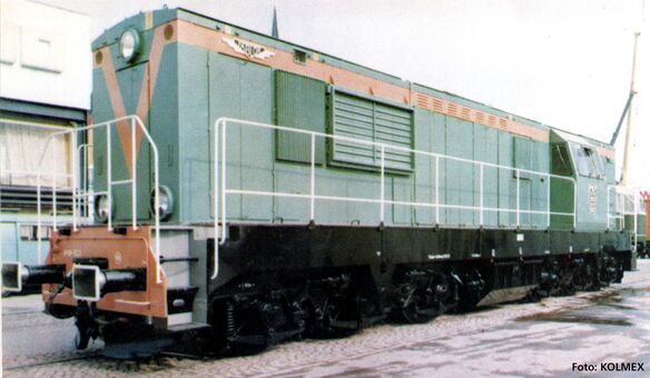 Diesellok Sm31 PKP IV