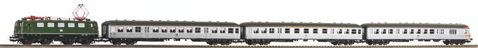 S-Bahn Zug BR 141 + Silberling Bn + ABn + BDnf DB IV