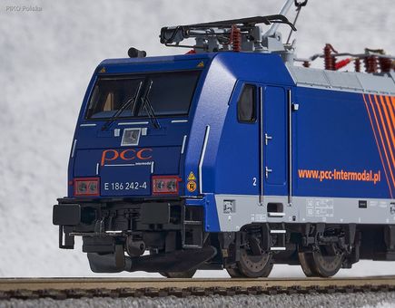 Piko Elektrolok BR 186 PCC Intermodal VI Artikelnummer: 59868