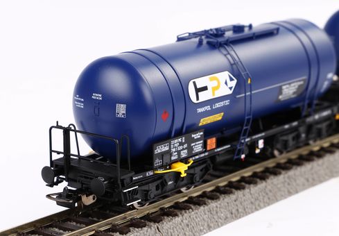 Piko 2er Set Kesselwagen Zaes (406Ra) Tankpol Logistics PKP V Artikelnummer: 58263