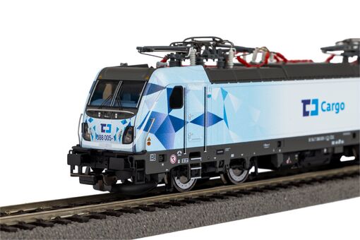 Piko E-Lok BR 388 CD Cargo VI Artikelnummer: 51597