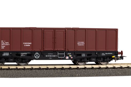 Piko 2er Set offener Güterwagen 401zk PKP VI Artikelnummer: 58272