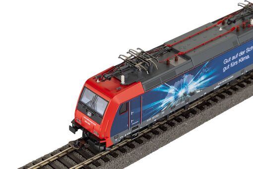 Piko E-Lok 484 020 "Gut fürs Klima" SBB Cargo VI Artikelnummer: 21619