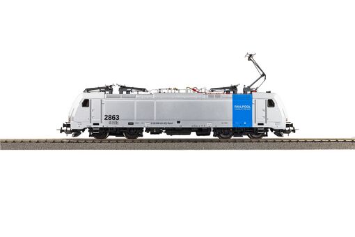 Piko E-Lok BR 186 Railpool VI Artikelnummer: 21669