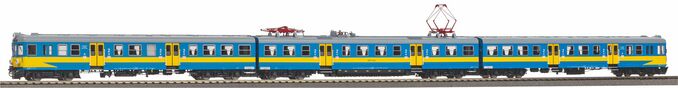 EN 57 Commuter train PKP V