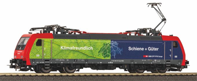 GER: E-Lok 484 012 Ecoresponsable SBB VI