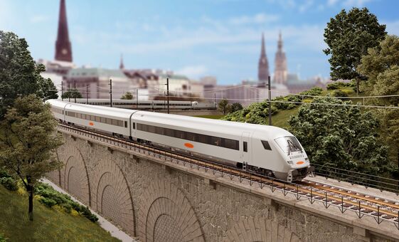 4-pk Metropolitan Pass set DB V