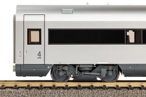 4-pk Metropolitan Pass set DB V