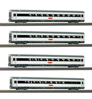 4-pk Metropolitan Pass set DB V