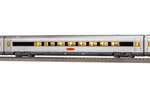 4-pk Metropolitan Pass set DB V
