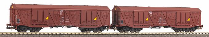 2-pk 401Ka Boxcars PKP IV