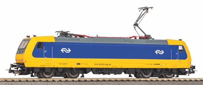 E-Lok BR 186 NS VI Wechselstromversion