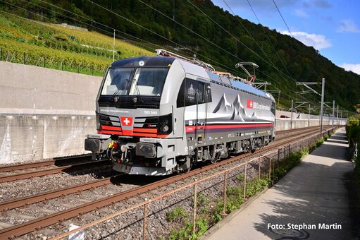 GER: Elektrolok Vectron Bundeshaus Bern SBB CINT Ep. VI