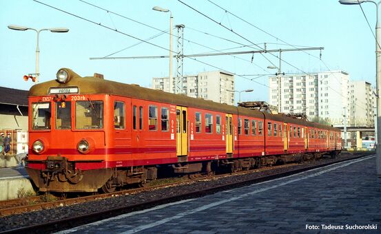 E-Triebzug EN 57 PKP V