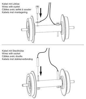 Piko G Metallradsatz für Wagen, 30 mm (2 Stck., kugelgelagert) Artikelnummer: 36167