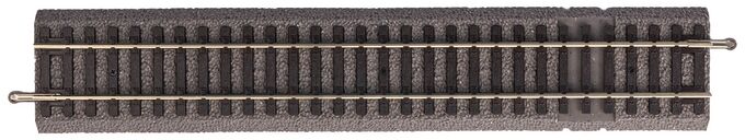 PIKO A-Track w. Roadbed G231 for Connection-Clip PU6