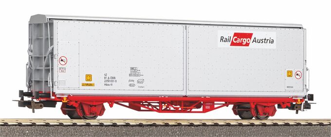 Großraumschiebewandwagen Hbis-tt Rail Cargo Austria V