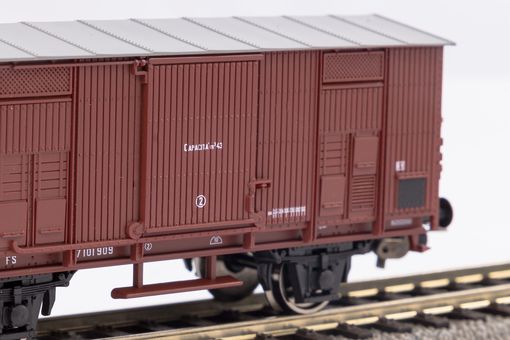 Piko Gedeckter Güterwagen Serie F FS III Artikelnummer: 95357