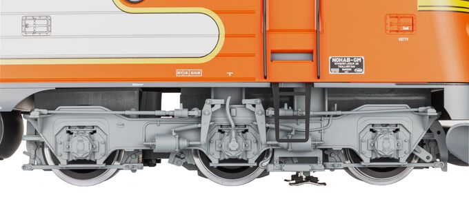 Piko G Diesellokomotive NoHAB Strabag V Artikelnummer: 37450