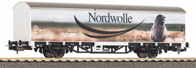 Gedeckter Güterwagen "Nordwolle" DB AG VI