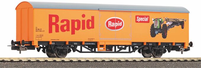 Rapid Boxcar SBB III