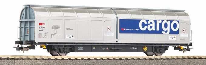 Habillns Sliding wall Boxcar SBB VI