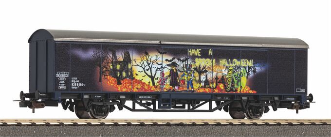 Halloween Boxcar