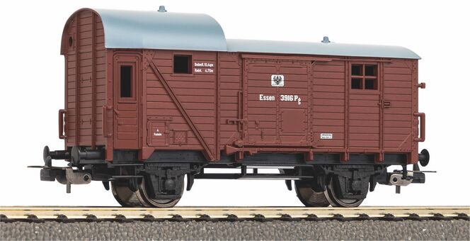 Pwg14 Caboose KPEV I