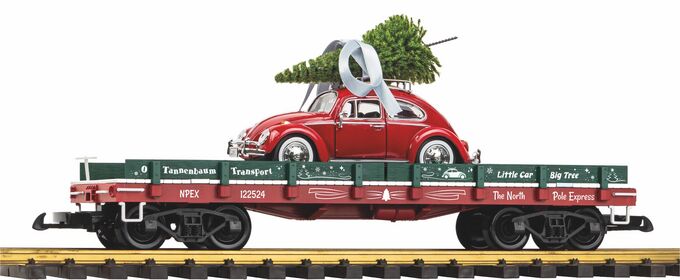 G Autotransportwagen "Weihnachten"